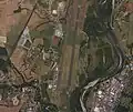 L'aéroport de Vichy-Charmeil le 12 juillet 2013