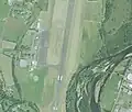 L'aéroport de Vichy-Charmeil le 20 juin 1998
