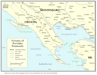 Image illustrative de l’article Prevlaka