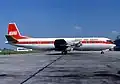 Vickers 952 Vanguard F-BXAJ d'EAS en 1978