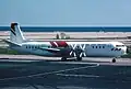 Vickers 952 Vanguard F-BVRZ d'EAS en 1980