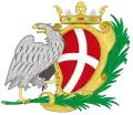 Blason de Vicoforte