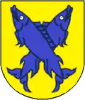 Blason de Vicques
