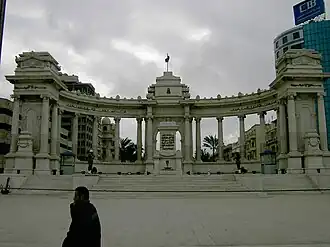 La victoire.
