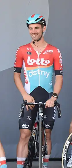 Victor Campenaerts Super-combatif.