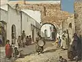 Les musiciens de Tanger, 1856-1879