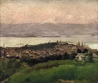 Étude, Morro da Conceição e Candelária