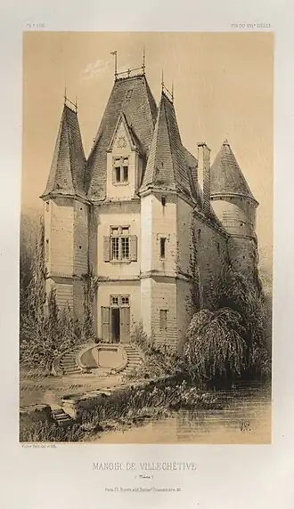 Villechétive
