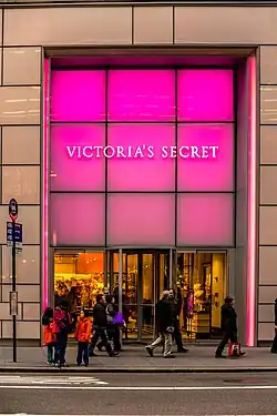 illustration de Victoria's Secret