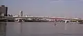 Le pont actuel (3e) en 2009.