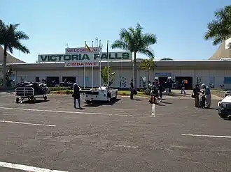 Image illustrative de l’article Aéroport de Victoria Falls