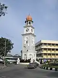 Horloge du jubilé de Diamant de la Reine Victoria, Penang.