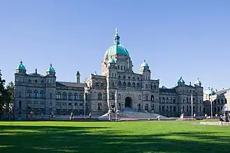 Parlement de la Colombie-Britannique (Victoria).