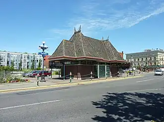 Image illustrative de l’article Gare de Victoria