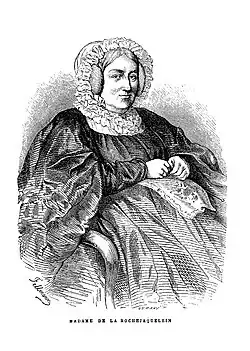 Victoire de Donnissan, épouse de La Rochejaquelein (1772-1857)