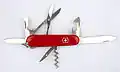 Un couteau suisse de Victorinox.