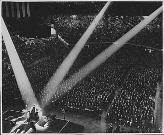 Meeting en 1940.