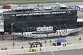 Vue de la Victory Lane d'une suite.