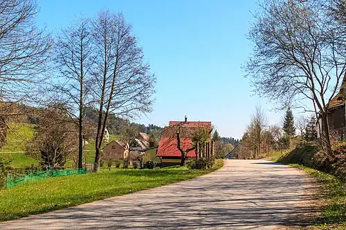 Rue de Vidochov.