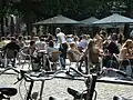 Vie étudiante à Utrecht.