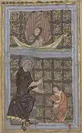 Saint Omer sauve et pardonne son serviteur.