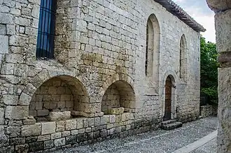 Façade sud.
