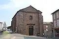 Le cellier de la vieille église.