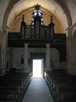 Nef et orgue