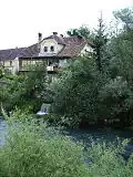 Vieille maison à Verd, hameau de Vrhnika