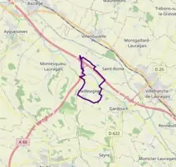 Carte OpenStreetMap