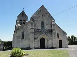 Façade ouest.