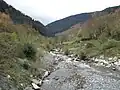 La rivière Nere en amont de Vielha e Mijaran.