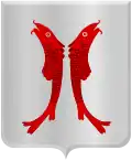 Blason de Regné
