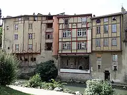 Vienne - Les rives de la Gère