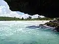 La plage Navio de Vieques.