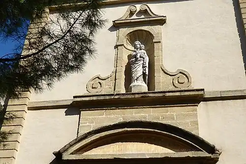 Vierge à l'Enfant.