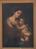Vierge à l'Enfant (XIXe&nbsp;siècle)