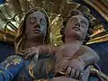 Vierge à l'enfant, XVIIIe&nbsp;siècle.