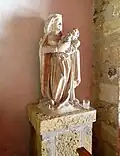 Larny vierge à l'enfant