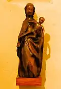 Vierge à l'enfant.