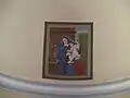La Vierge à l'enfant.