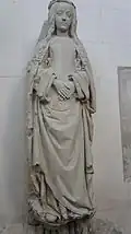 Statue de la Vierge.