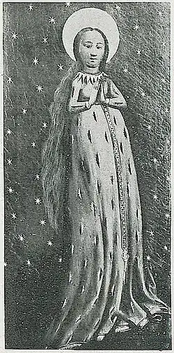 Vierge aux épis.