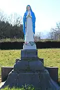 Vierge Marie.