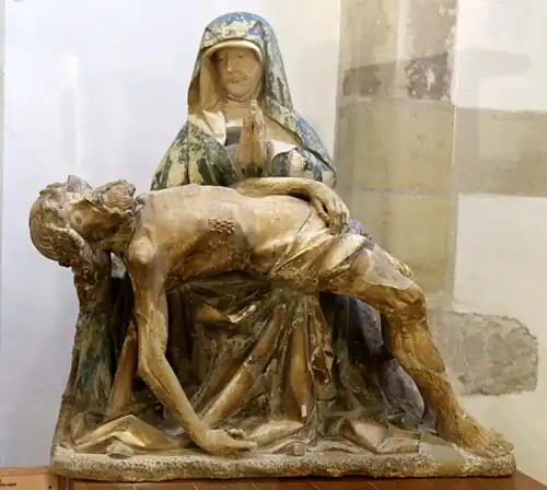 Vierge de pitié