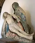 Vierge de pitié du XVIe&nbsp;siècle.