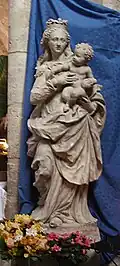 Vierge attribuée à Germain Pilon