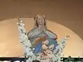 Une vierge.