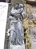 Vierge à l'Enfant Jésus