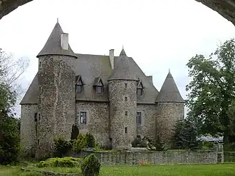 Maison forte du Fressinaud.